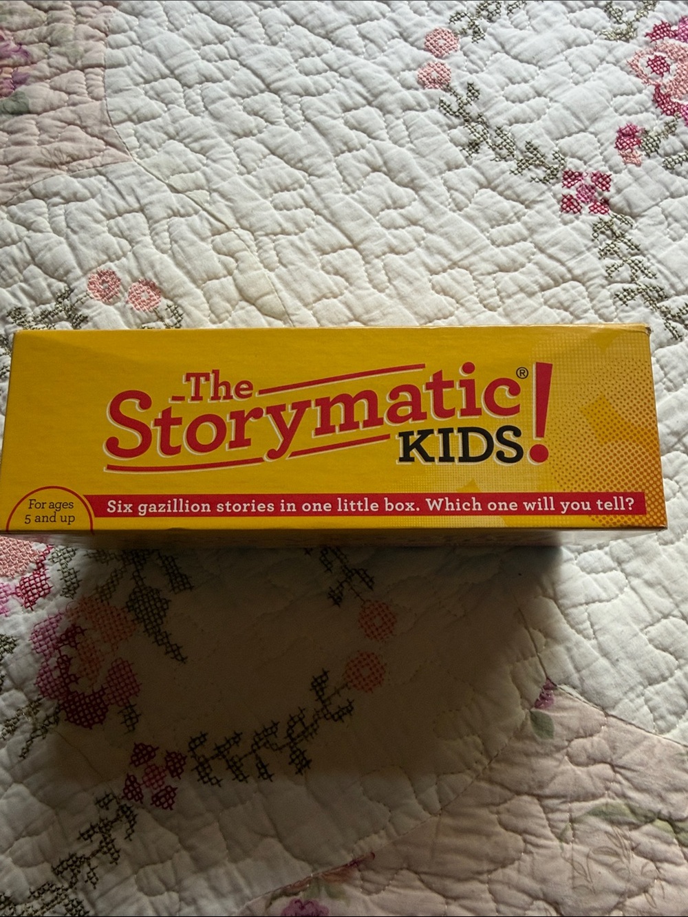 Kids! Creative Storytelling Game — Yellow